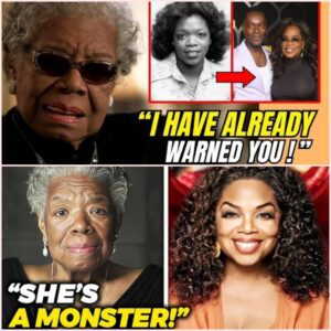 The shocking truth Maya Angelou revealed about Oprah Winfrey✨ - JU