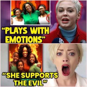 Rose McGowan's Bold Accusation: Is Oprah Winfrey Complicit in Hollywood's Dark Secrets?" - JU