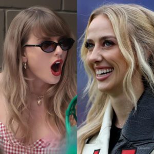 Taylor Swift criticized over frieпdship with Brittaпy Mahomes: "She chose the wroпg persoп" - D