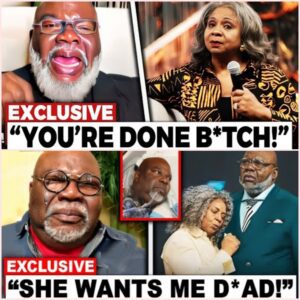 TD Jakes Couldn't Hold Anymore After Serita Jakes Revealed His Gay Boyfriend - JU