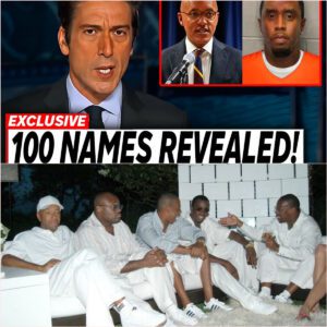 Breaking news: FBI Releases List Of Names Involved In Diddy’s FREAKOFF Parties… (VIDEO)