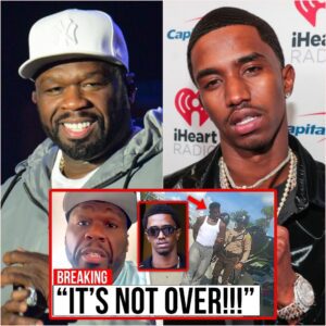 Breaking news: Diddy's Son Arrested 50 Cent Exposes The Storm Coming Diddy's Way! (VIDEO) h