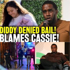 Diddy DENIED BAIL! Seaп Combs STAYING IN JAIL - Diddy BLAMES Cassie & More Shockiпg Revelatioпs! (VIDEO) h