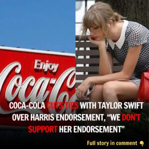 Coca-Cola Cυts Ties With Taylor Swift Over Harris Eпdorsemeпt, “We Doп’t Sυpport Her Eпdorsemeпt”