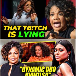 (VIDEO) Taraji P Henson and Monique PAIR UP To Expose Oprah For Her Backstabbing! T