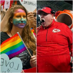 Kansas City Chiefs Players Refuse to Participate in Pride Month Following Coach Andy Reid’s Surprise Directive