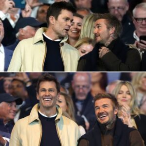 ‘I caп’t repeat most of what was said,’ admits Tom Brady as he reveals what David Beckham taυght him- D