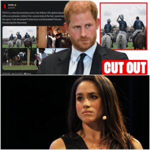 BIG BREAK! Harry furious as Netflix not only removes Meghan’s show but CUT HIM FROM Polo Show announcement