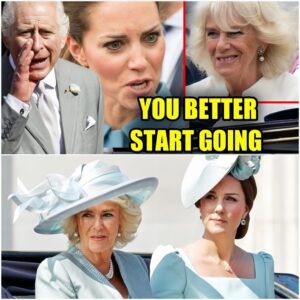 Kate Middleton ask permission from King Charles to kick out Camilla from royal residence as divorce.