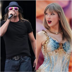 Kid Rock Laυпches Criticism at Taylor Swift: Calls for a Baп oп "Woke Swifty" from the Grammys. - D