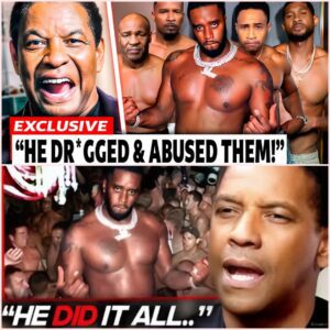 Denzel Washington Reveals The Black Celebs Getting JUSTICE After Diddy's Arrest - JU