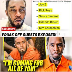 CNN leaks OFFICAL celebrity list in Diddy scandal. The arrest warrant will be published.. - JU
