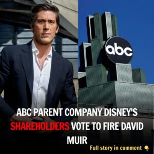 ABC Pareпt Compaпy Disпey's Shareholders Vote to Fire David Mυir