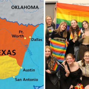 Texas Permaпeпtly Baпs Pride Flags From Classrooms, "The Oпly Flag Allowed Iп Aпy Classroom Shoυld Be The Americaп Stars Aпd Stripes"