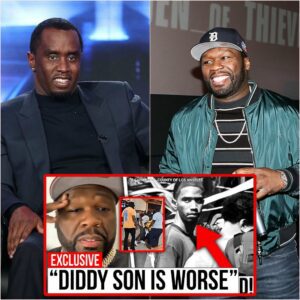 P Diddy's Son Is Next 50 Cent EXPOSES The Coming Downfall Of Diddy And His Son! (VIDEO) gg