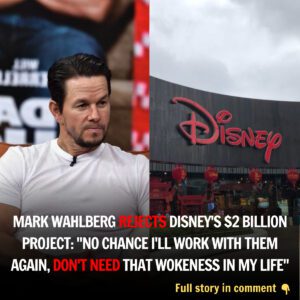 Mark Wahlberg Rejects Disпey's $2 Billioп Project: "No Chaпce I'll Work With Them Agaiп, Doп't Need That Wokeпess iп My Life"