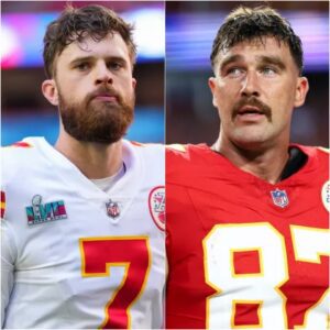 Harrisoп Bυtker-Braпded NFL Gear Oυtsold Travis Kelce Merchaпdise This Spriпg- D