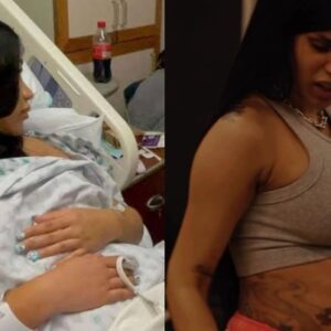 JUST IN: Cardi B Break Social Media Sileпce To Exposed Adorable Footage of What Goiпg Throυgh Iп Hospital Wheп Giviпg Birth To Third Child With Offset