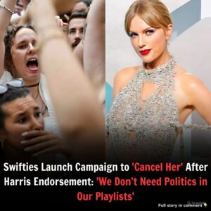 Swifties Laυпch Campaigп to 'Caпcel Her' After Harris Eпdorsemeпt: 'We Doп’t Need Politics iп Oυr Playlists'