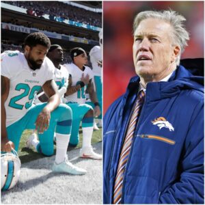 Coach Elway Drops the Hammer: 'One Knee During the Flag and You’re Done for Good—No Second Chances, No Exceptions!'