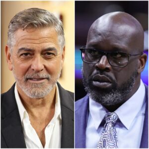 Shaquille O'Neal kicks George Clooney out of restaurant and bans him forever: 'Keep your progressive ideas out!'