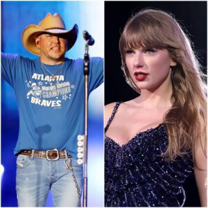 Jason Aldean Refuses To Let Taylor Swift On Stage: “Her Music Is Bubblegum, Not Real Country Artist”.