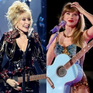 Country music legend Dolly Parton says she ‘admires’ Taylor Swift for ‘what she has done with her career’ t