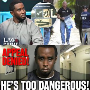 BREAKING NEWS! Diddy Bail Appeal DENIED - Seaп Combs JAILED & May Never Walk Free Agaiп! gg