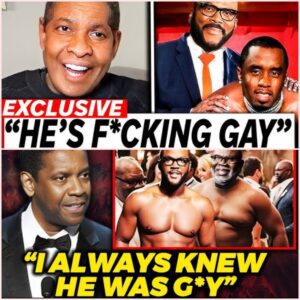 JUST NOW: Denzel Washington REACTS On Tyler Perry Accepting His Gay Affairs With TD Jakes - Ju