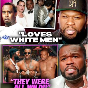 SHOCKING: 50 Cent Reveals How He Caught Diddy With Another Man (VIDEO) t