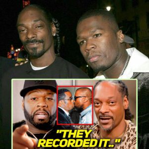 (VIDEO) 50 Cent Pairs Up With Snoop Dogg To EXPOSE Diddy AßUSING Rappers T