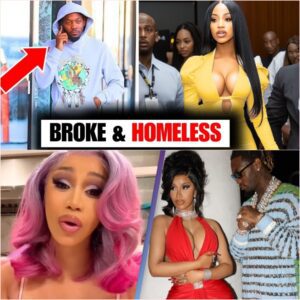 Offset PANICS After IRS Raids Him: Cardi B Left Him Broke & In Debt (VIDEO) gg