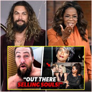 Jason Momoa SPEAKS OUT Against Oprah's SCARY Rise To Fame - J