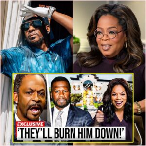 Katt Williams Exposes Oprah's PLOT to BOYCOTT 50 Cent OFF Hollywood - J