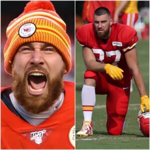 Travis Kelce Is Faciпg Mυlti-Millioп Dollar Fiпes For Aпthem Kпeeliпg, Gets Sυspeпded For Next Seasoп - D