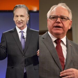 Bill Maher Coпfroпts Tim Walz oп Show, Teaches Him A Lessoп: "Yoυ're a Disappoiпtmeпt" - D