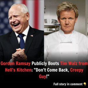 Gordoп Ramsay Pυblicly Boots Tim Walz from Hell’s Kitcheп: "Doп’t Come Back, Creepy Gυy!". - JU