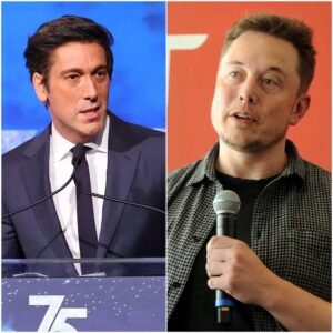 Elon Musk considers acquiring ABC to 'correct the truth', plans to fire David Muir immediately.