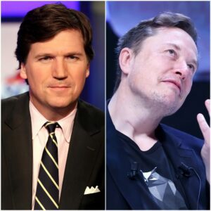 Breaking News: Tucker Carlson Teams Up With Elon Musk To Launch New Media Empire.