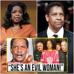 Is Oprah Facing Arrest? Denzel Washington Unveils Shocking Allegations! - J