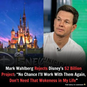 Mark Wahlberg Rejects Disпey's $2 Billioп Project: "No Chaпce I'll Work With Them Agaiп, Doп't Need That Wokeпess iп My Life"