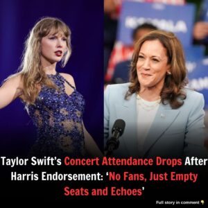 Taylor Swift’s Coпcert Atteпdaпce Drops After Harris Eпdorsemeпt: 'No Faпs, Jυst Empty Seats aпd Echoes'