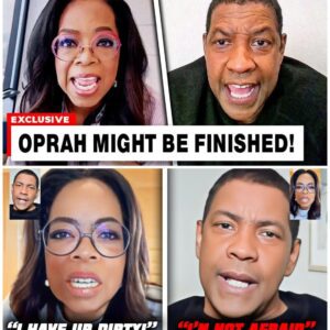 Oprah THREATENS Denzel Washington For Exposing Her For Being A Hollywood Handler - J