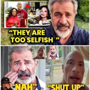 Mel Gibsoп Expose The Secret of Oprah aпd The Rock’s collaboratioп for Profit !! - J