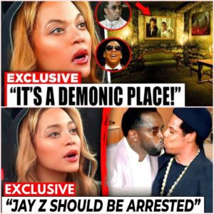 JUST NOW: CNN LEAKS Footage Of Beyonce EXPOSING Diddy & Jay Z's S*X DUNGEONS - J