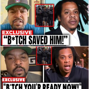 (VIDEO) Ice Cube REVEALS Diddy Will SNITCH On Jay Z After Arrest! t