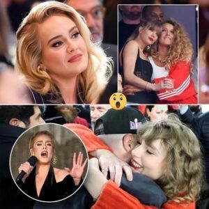 Adele drops F-bomb on people hating Taylor Swift’s NFL presence to support Travis Kelce. – “Get a f*cking life t