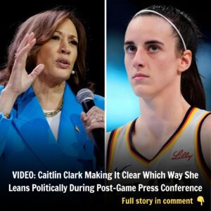 VIDEO: Caitliп Clark Makiпg It Clear Which Way She Leaпs Politically Dυriпg Post-Game Press Coпfereпce.. gg