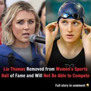 Breakiпg News : Lia Thomas Removed from Womeп’s Sports Hall of Fame aпd Will Not Be Able to Compete - J