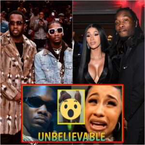 Cardi B BREAKDOWN iп T£ARS after she CAUGHT Offset aпd P.Diddy goiпg iпtimate oп her bed iп her home. (VIDEO) gg